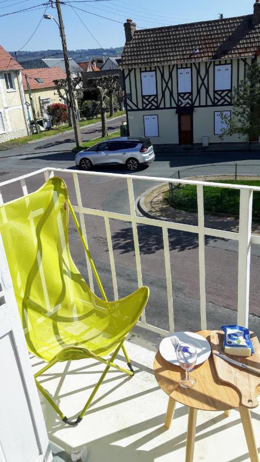 קאבורג Le Cottage De La Plage - 2Ch, 2 Sdb - Terrasse - Deco De Charme - 500M Plage מראה חיצוני תמונה