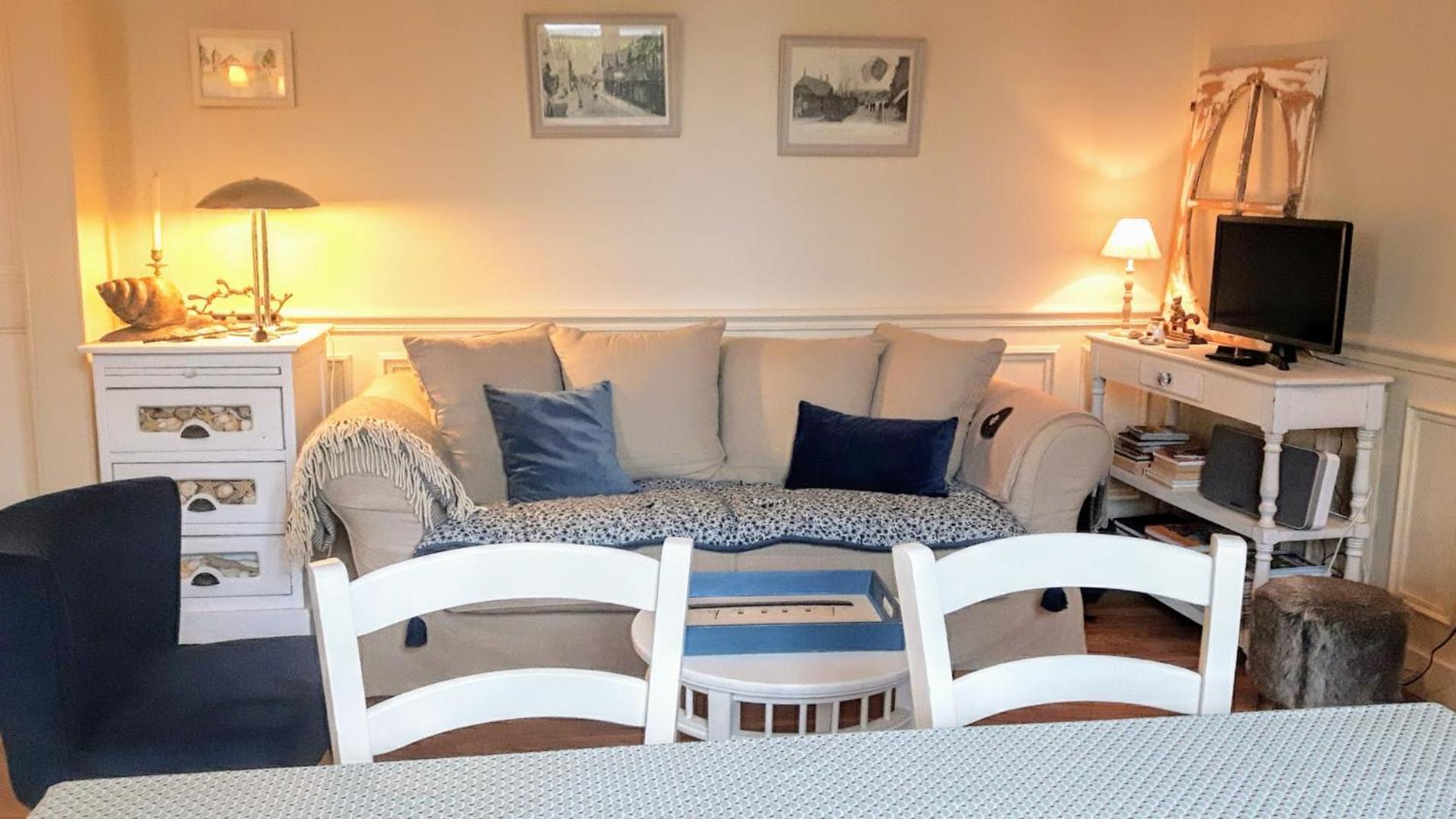 קאבורג Le Cottage De La Plage - 2Ch, 2 Sdb - Terrasse - Deco De Charme - 500M Plage מראה חיצוני תמונה