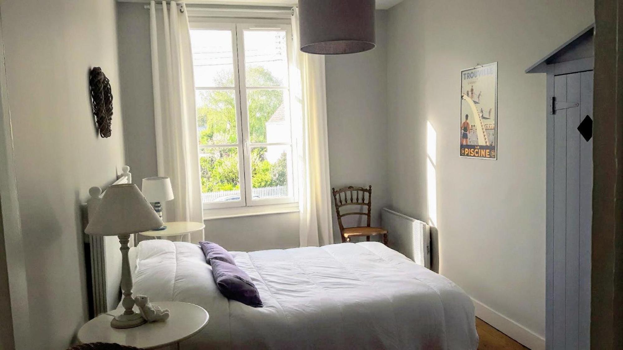 קאבורג Le Cottage De La Plage - 2Ch, 2 Sdb - Terrasse - Deco De Charme - 500M Plage מראה חיצוני תמונה